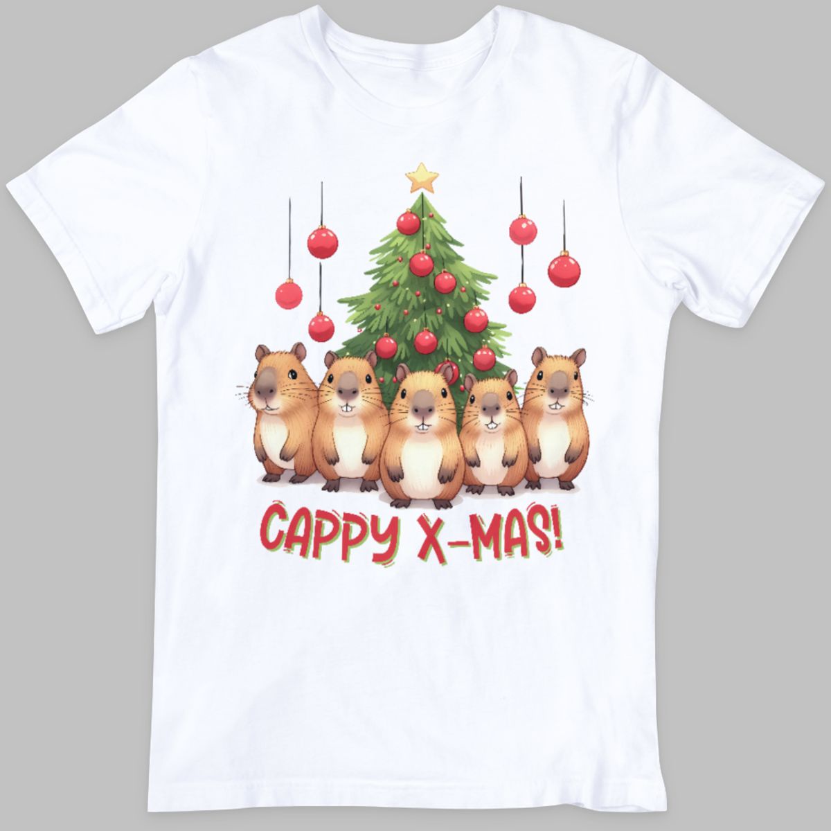 GENERICO - POLO UNISEX MODELO NAVIDEÑO