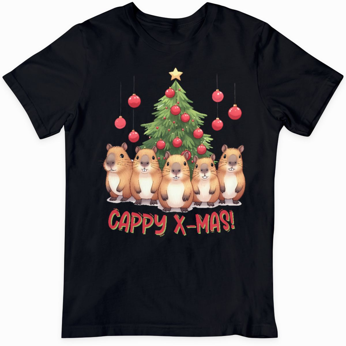 GENERICO - POLO UNISEX MODELO NAVIDEÑO