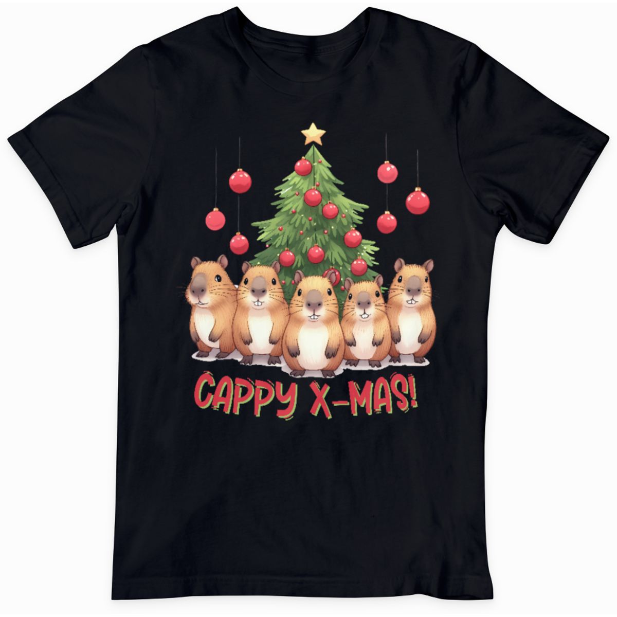 GENERICO - POLO UNISEX MODELO NAVIDEÑO