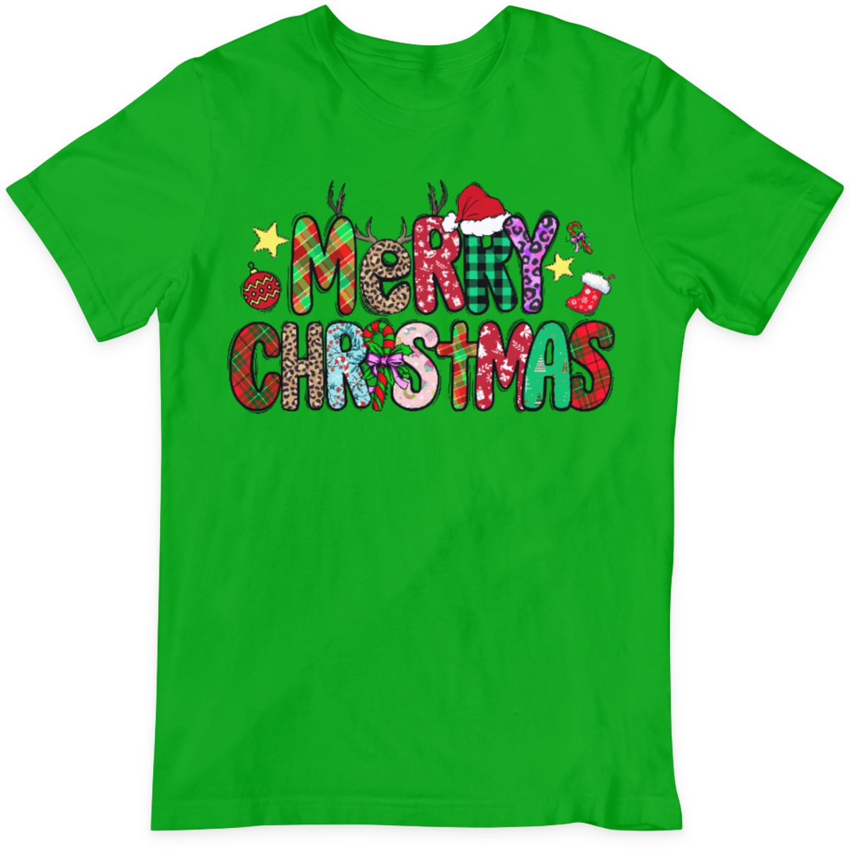 GENERICO - POLO UNISEX MODELO NAVIDEÑO