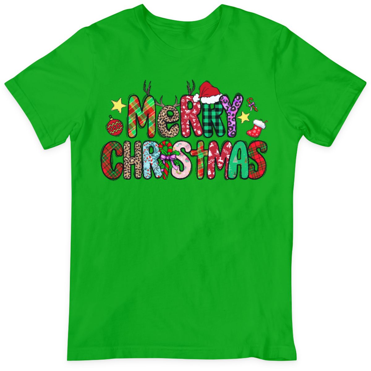 GENERICO - POLO UNISEX MODELO NAVIDEÑO