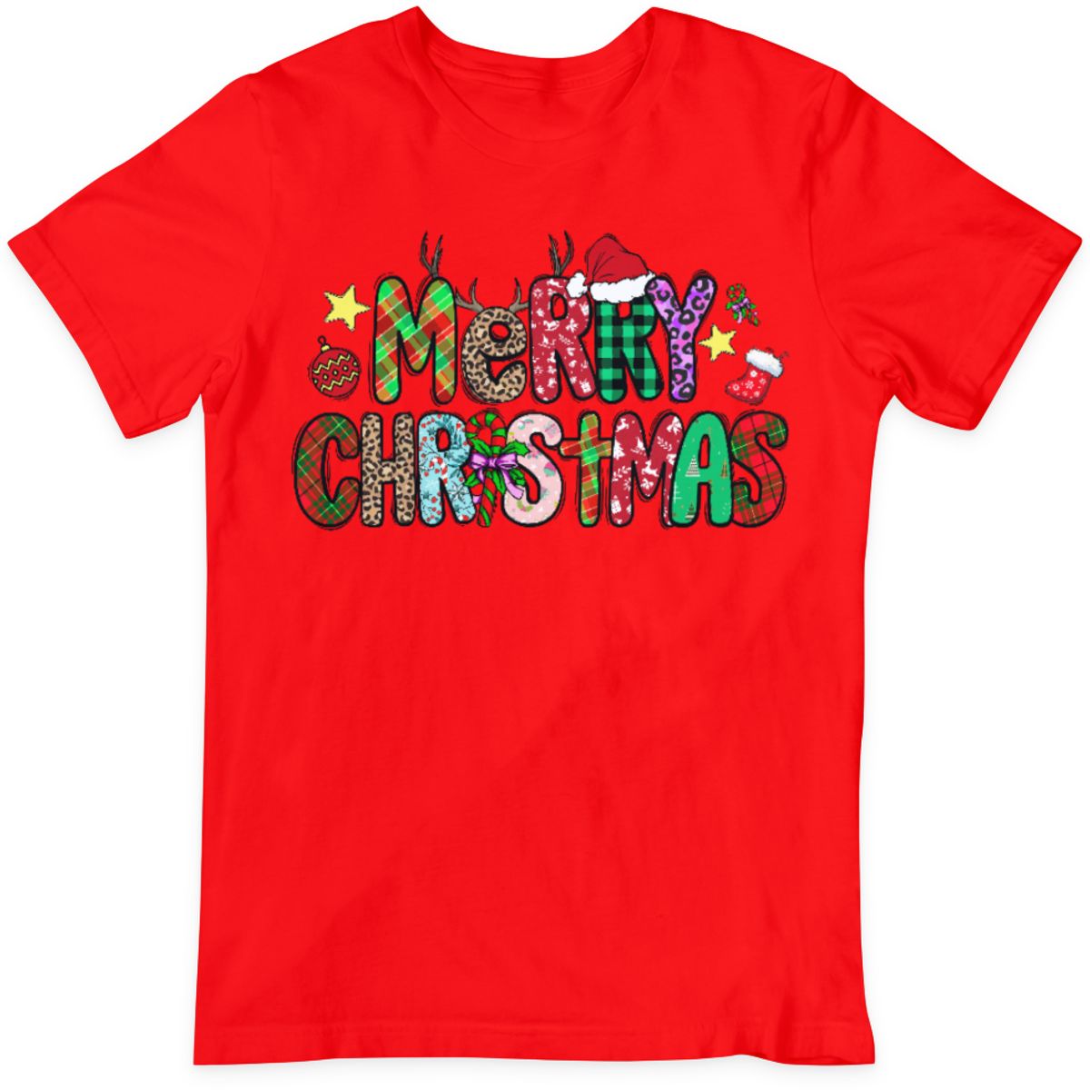 GENERICO - POLO UNISEX MODELO NAVIDEÑO