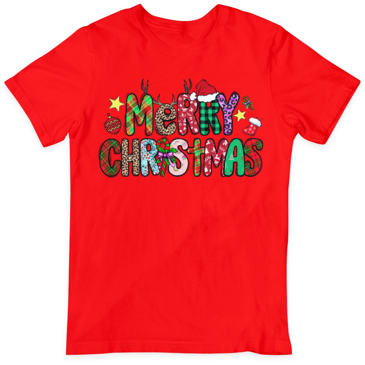 GENERICO - POLO UNISEX MODELO NAVIDEÑO