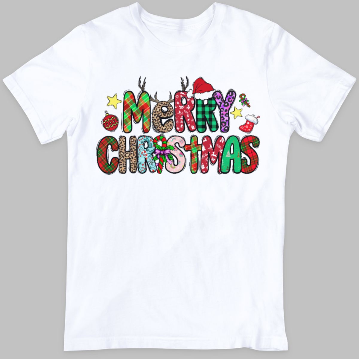 GENERICO - POLO UNISEX MODELO NAVIDEÑO