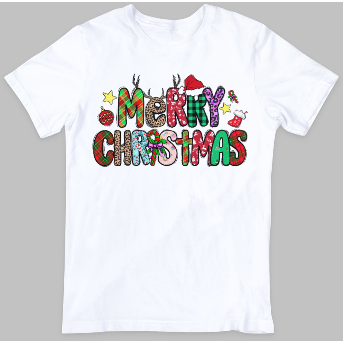 GENERICO - POLO UNISEX MODELO NAVIDEÑO