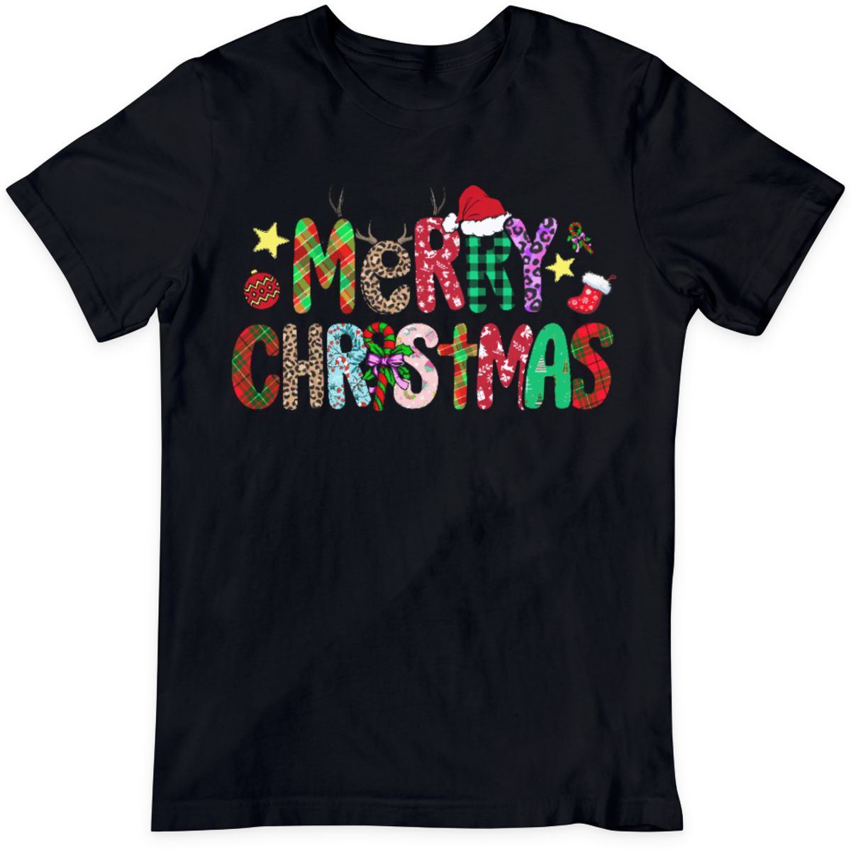 GENERICO - POLO UNISEX MODELO NAVIDEÑO