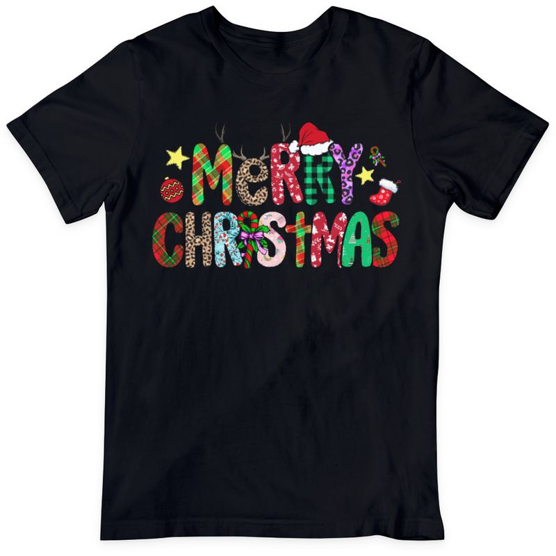 GENERICO - POLO UNISEX MODELO NAVIDEÑO