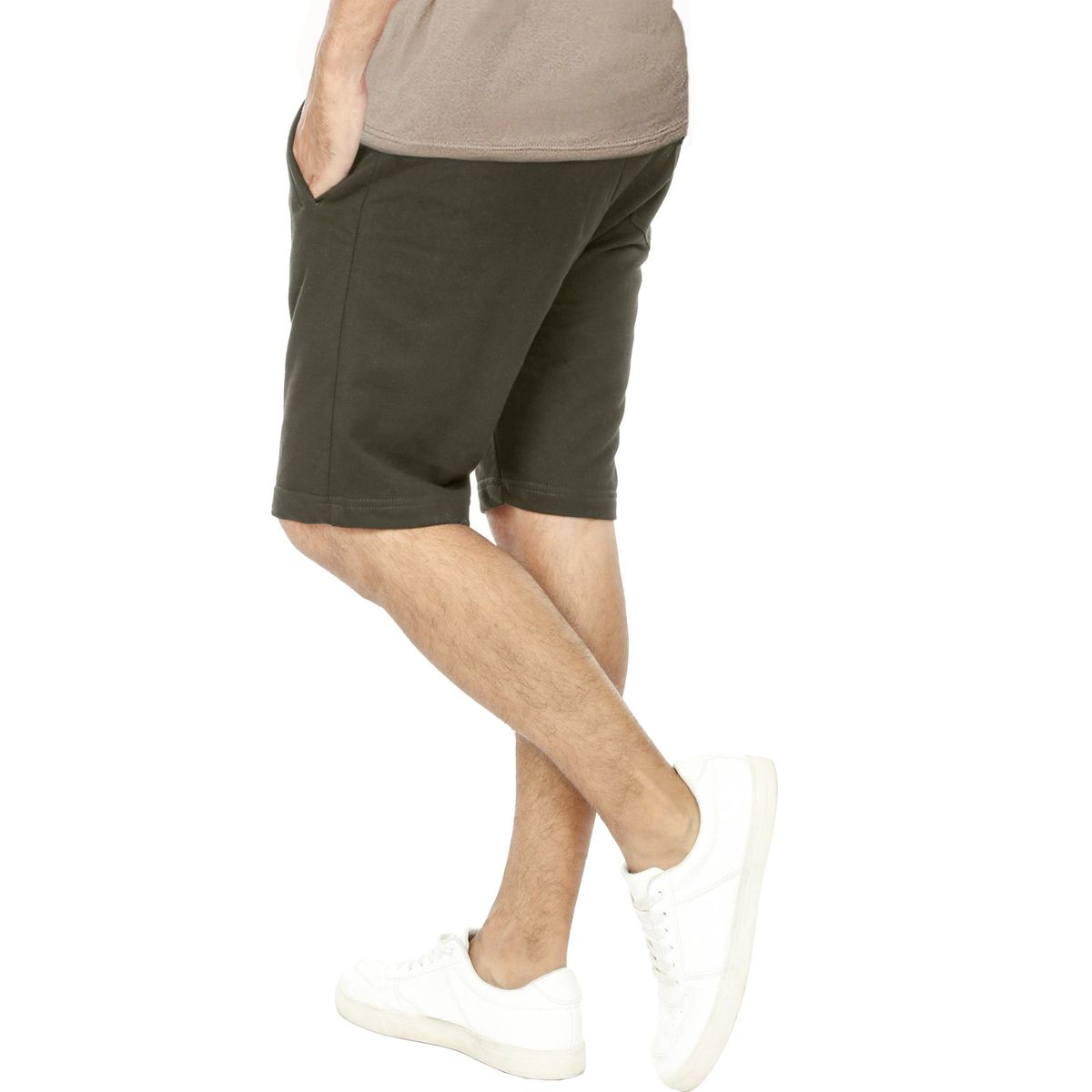 SWISS LORD - SHORT HOMBRE - SWISS LORD - OLIVO