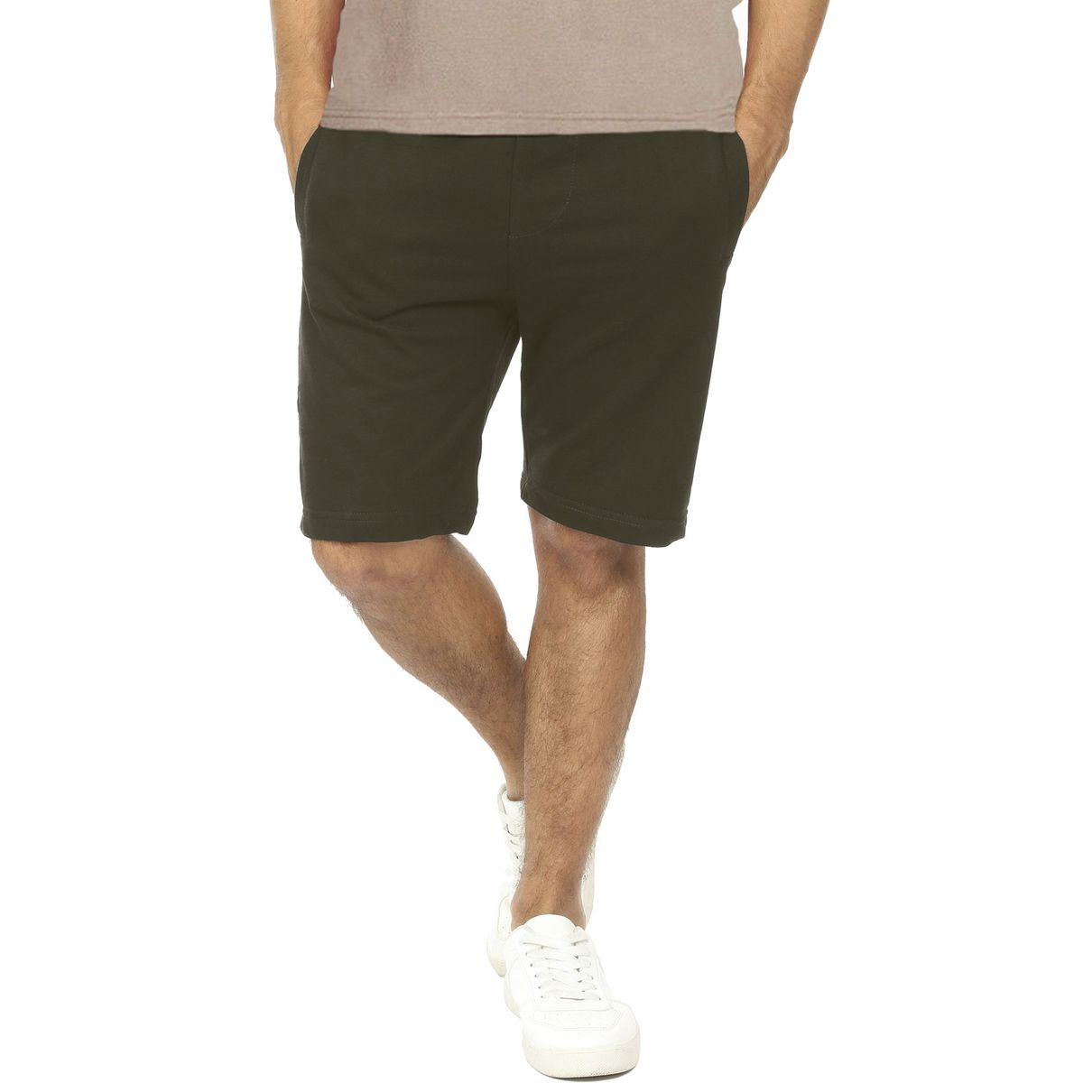 SWISS LORD - SHORT HOMBRE - SWISS LORD - OLIVO