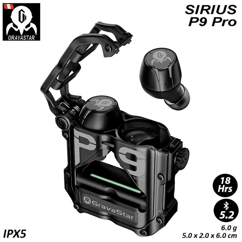 Gravastar Sirius Pro P9 - Earbuds Bluetooth GRAVASTAR | Falabella Perú