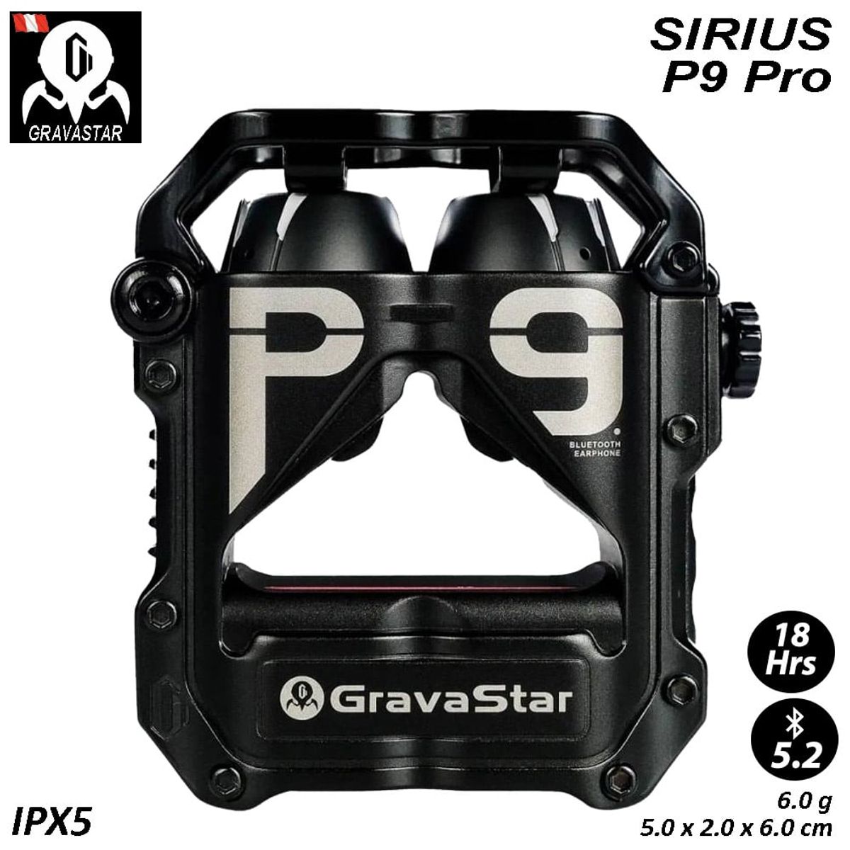 GRAVASTAR - Gravastar Sirius Pro P9 - Earbuds Bluetooth