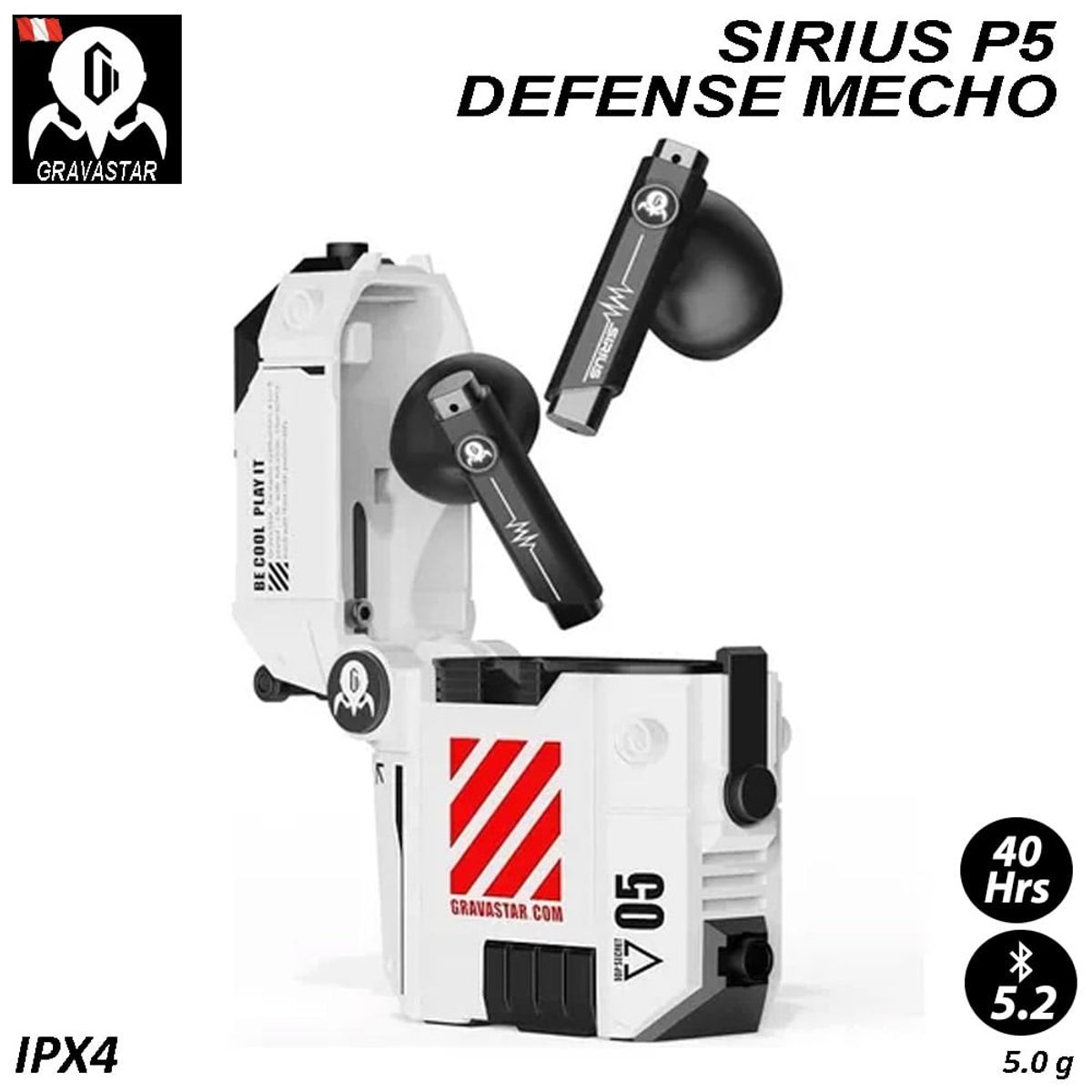 GRAVASTAR - Gravastar Sirius P5 - Earbuds Bluetooth