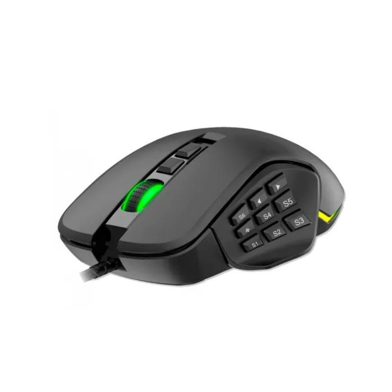 ANTRYX - MOUSE GAMING ANTRYX CHROME STORM XCALIBUR 16400 RGB PN AGM-CS7500K
