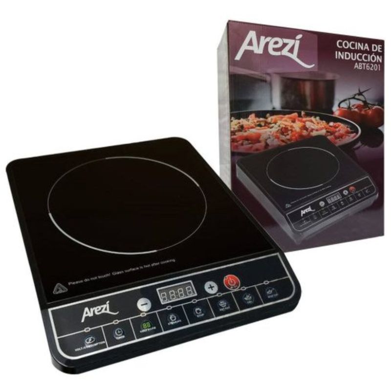 AREZI - Cocina de Inducción 2000W Arezi ABT6201
