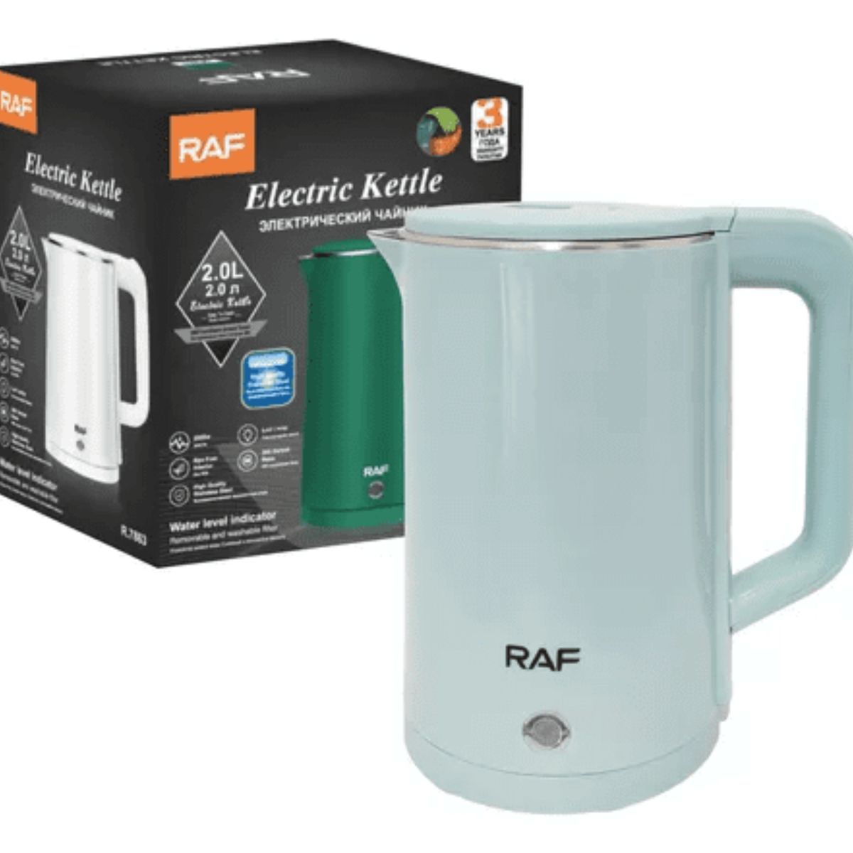 OEM - Hervidor Electrico Raf 2 Litros - Color Aleatorio