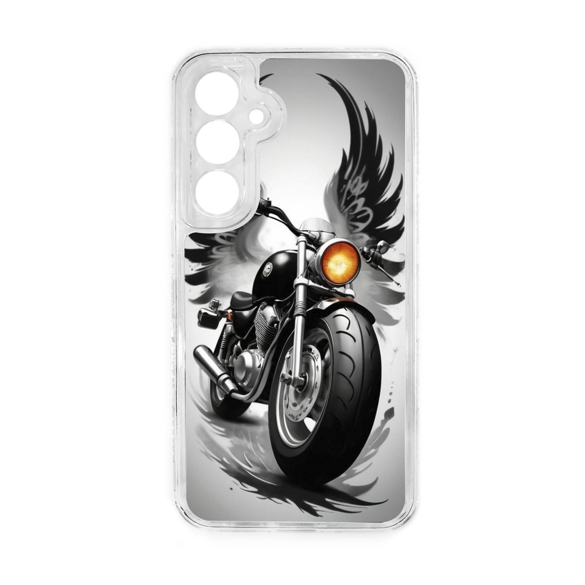 GENERICO - Funda Protector Case 360 Para SAMSUNG A35 - Transparente