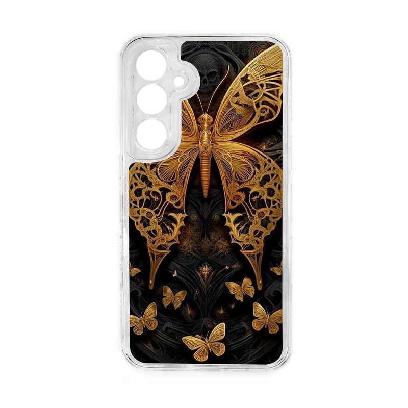 GENERICO - Funda Protector Case 360 Para SAMSUNG A35 - Transparente