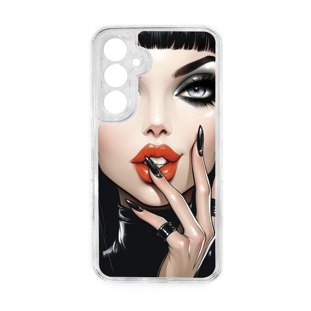 GENERICO - Funda Protector Case 360 Para SAMSUNG A55 - Transparente