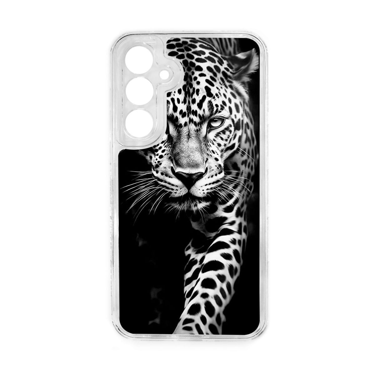 GENERICO - Funda Protector Case 360 Para SAMSUNG A55 - Transparente