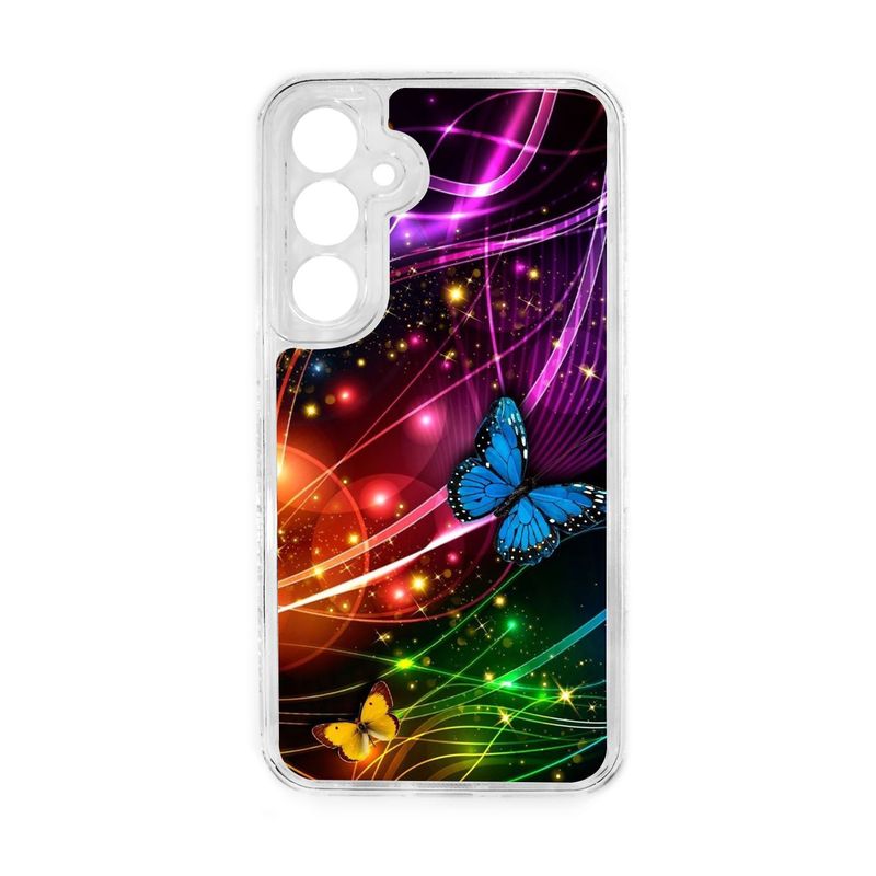 GENERICO - Funda Protector Case 360 Para SAMSUNG A55 - Transparente