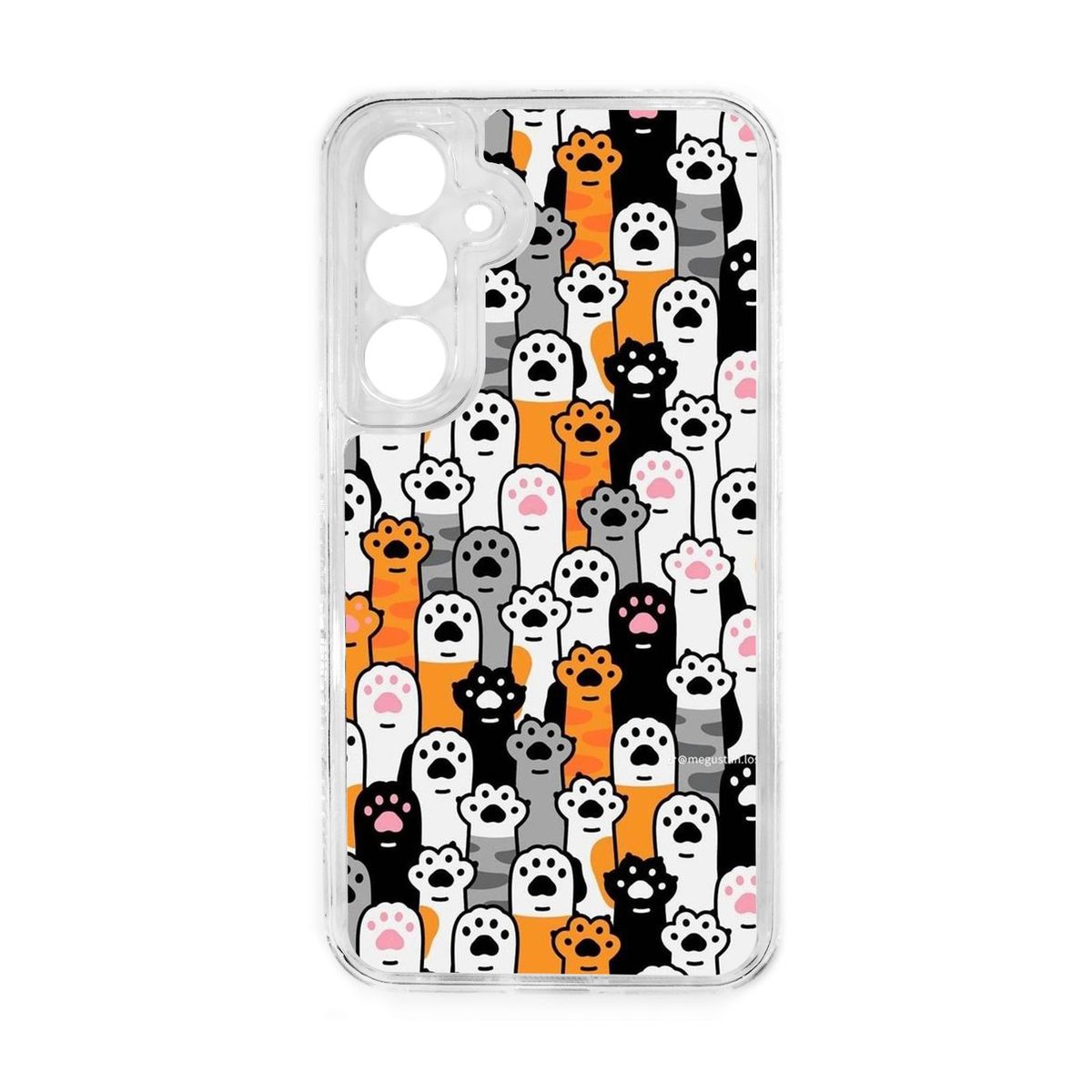 GENERICO - Funda Protector Case 360 Para SAMSUNG A55 - Transparente