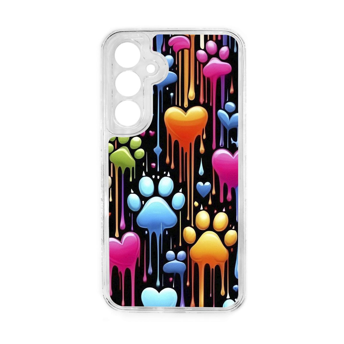 GENERICO - Funda Protector Case 360 Para SAMSUNG A55 - Transparente