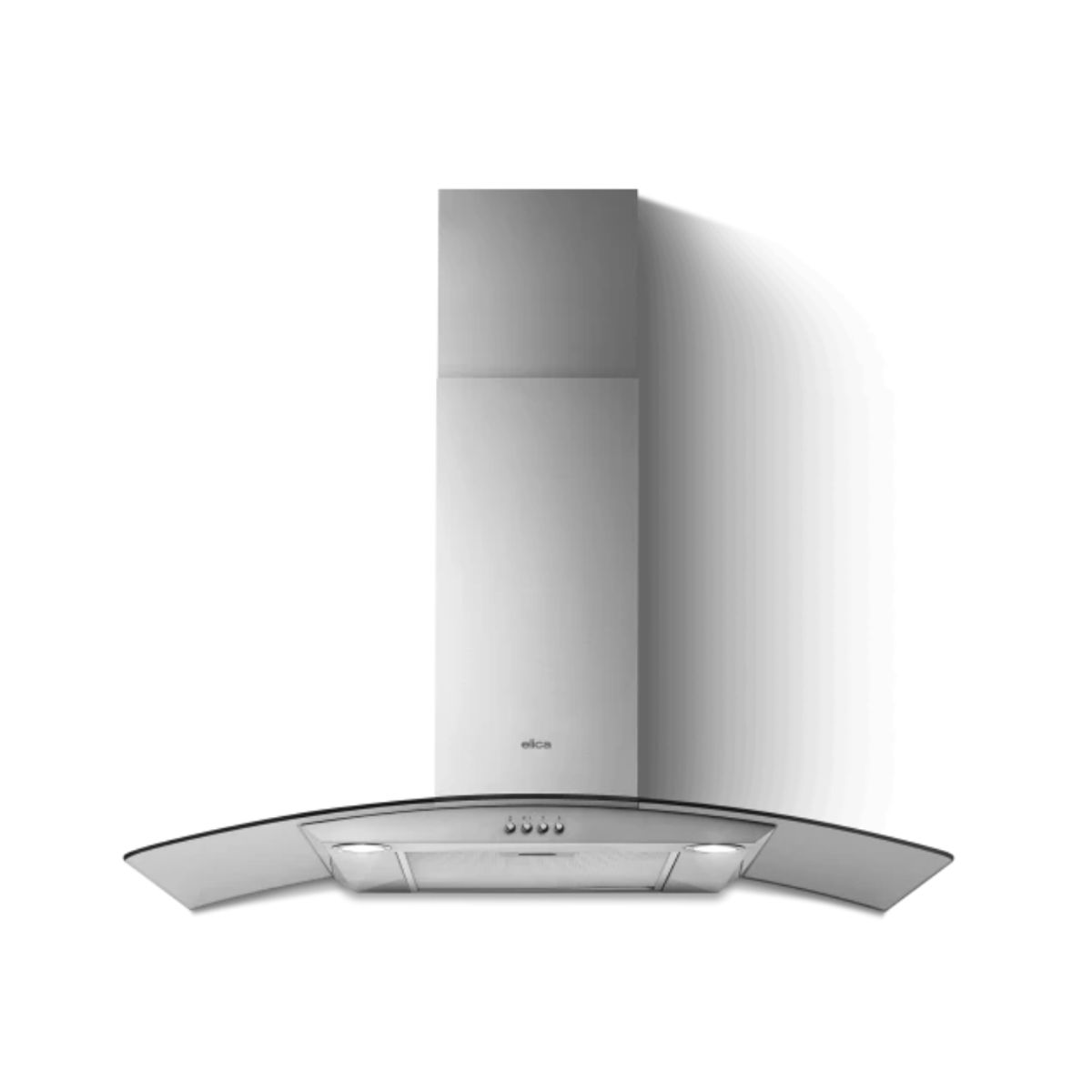 KITCHEN STUDIO - COMBO COCINA EMPOTRABLE - CRISTAL NEGRO + CAMPANA DECORATIVA CIRCUS