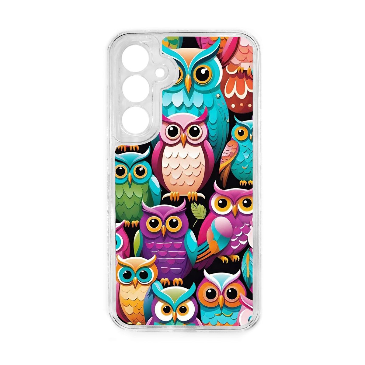 GENERICO - Funda Protector Case 360 Para SAMSUNG A55 - Transparente