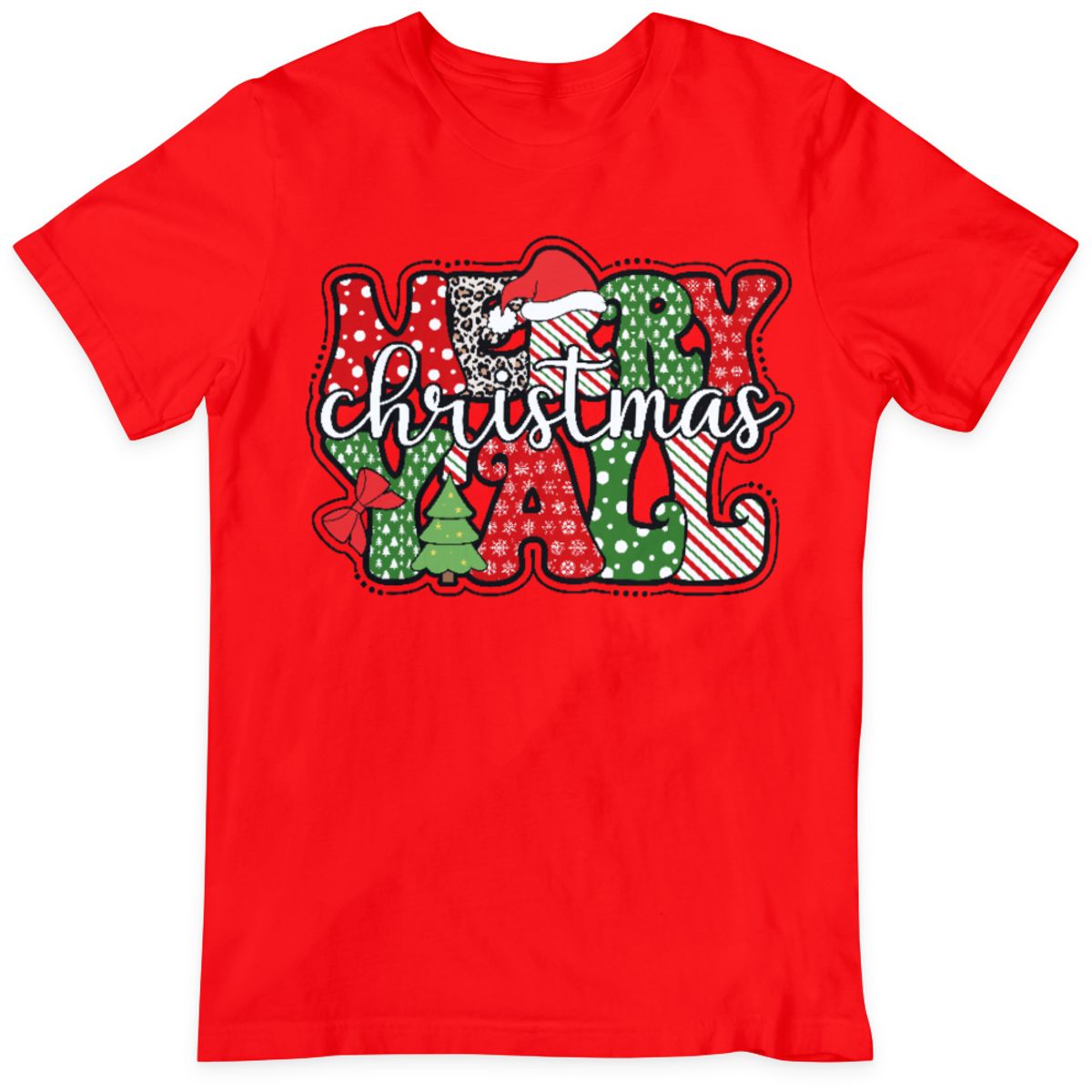 GENERICO - POLO UNISEX MODELO NAVIDEÑO