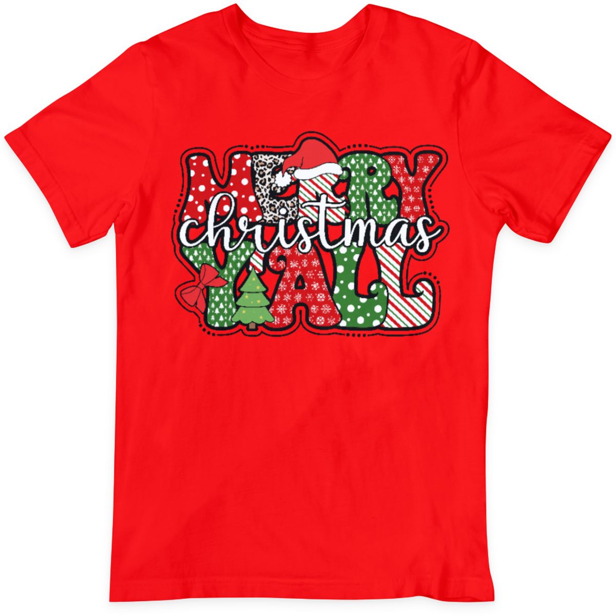 GENERICO - POLO UNISEX MODELO NAVIDEÑO