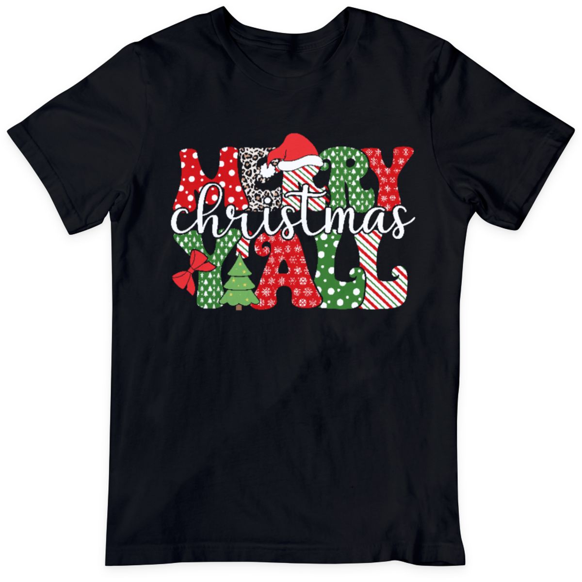 GENERICO - POLO UNISEX MODELO NAVIDEÑO