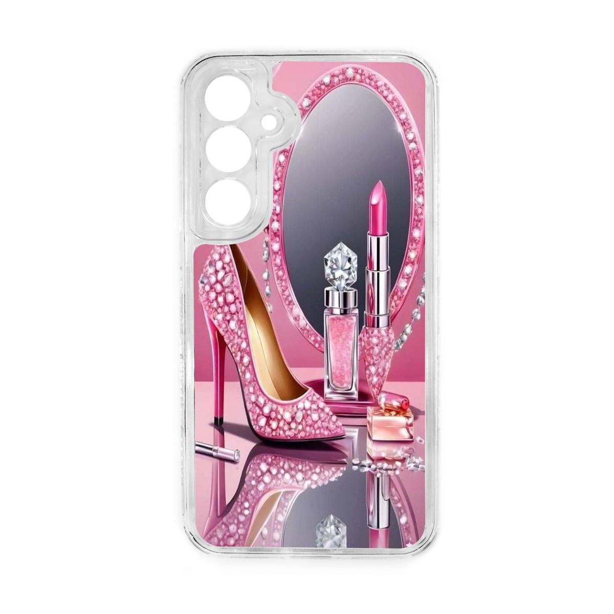 GENERICO - Funda Protector Case 360 Para SAMSUNG A55 - Transparente