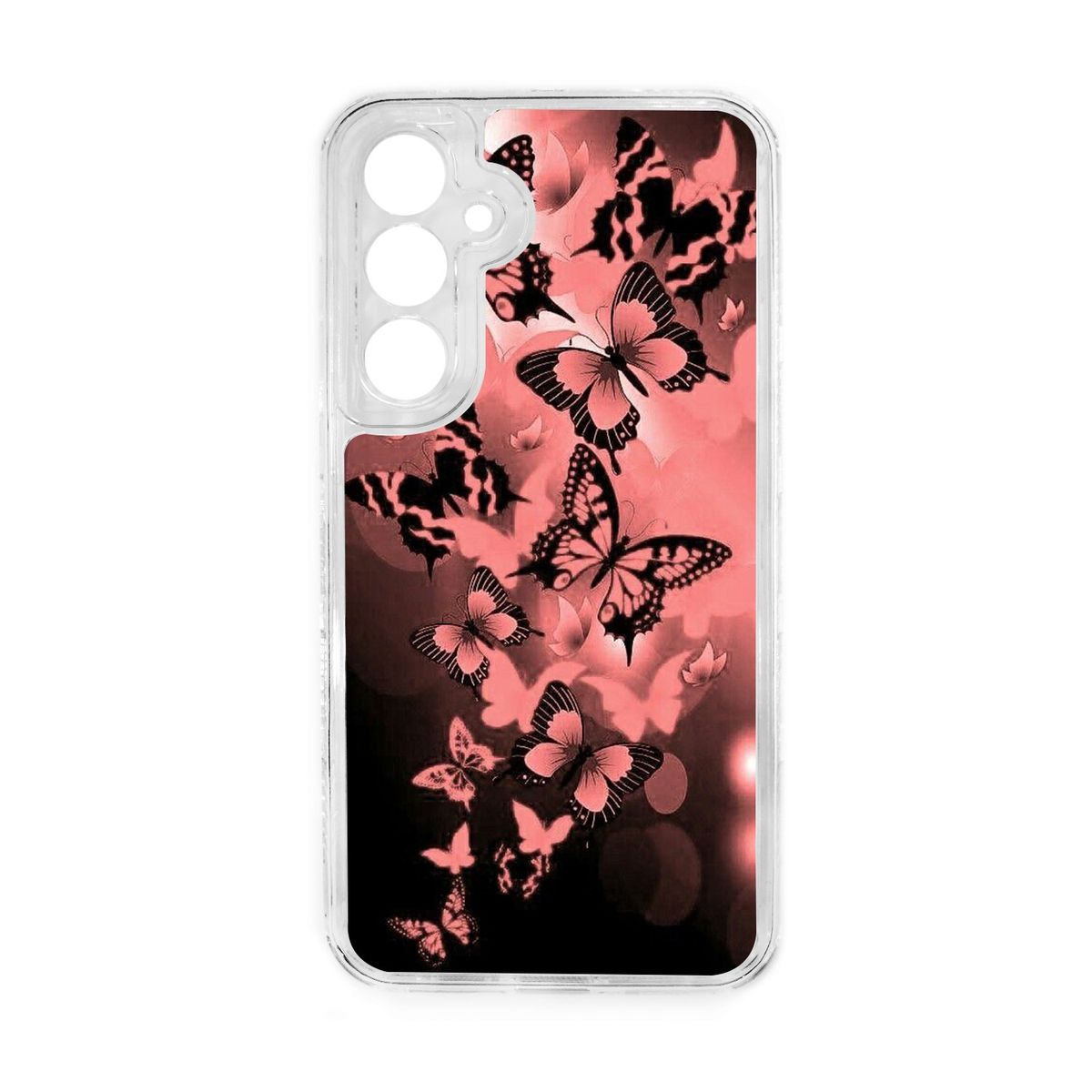 GENERICO - Funda Protector Case 360 Para SAMSUNG A55 - Transparente