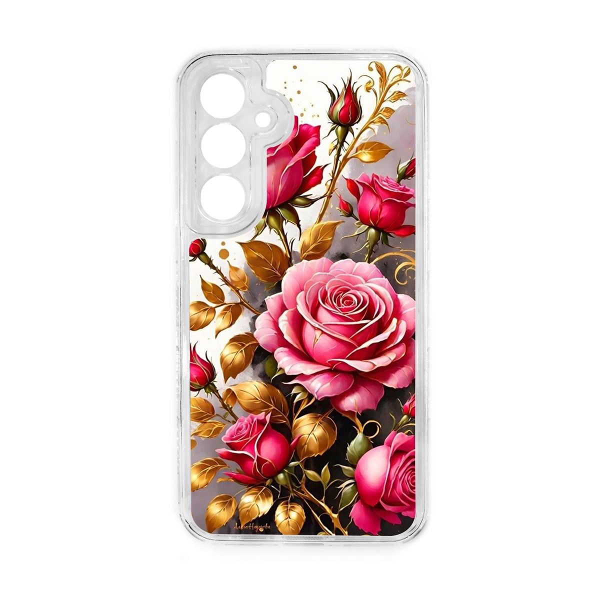 GENERICO - Funda Protector Case 360 Para SAMSUNG A55 - Transparente