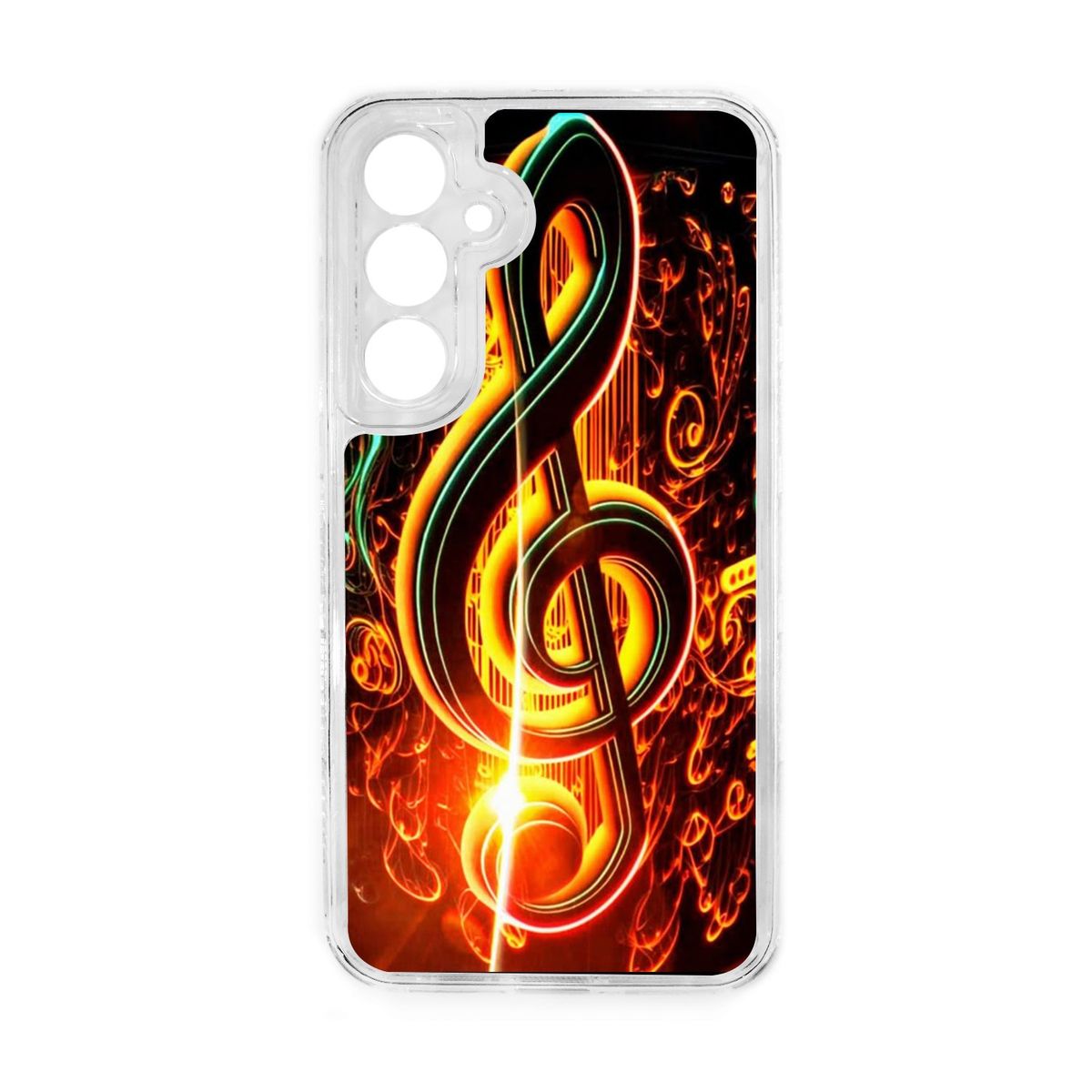 GENERICO - Funda Protector Case 360 Para SAMSUNG A55 - Transparente