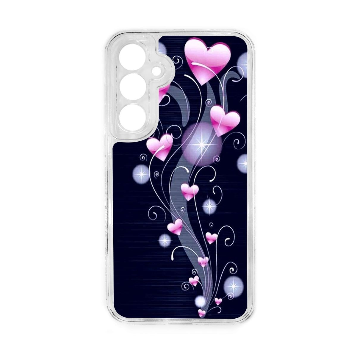 GENERICO - Funda Protector Case 360 Para SAMSUNG A55 - Transparente