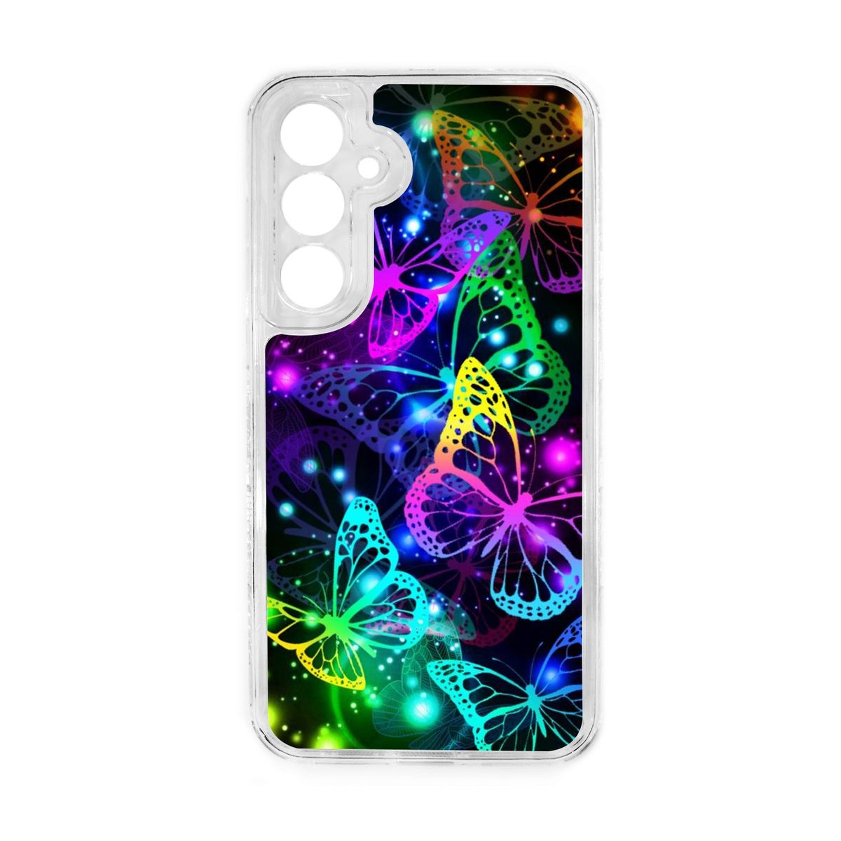 GENERICO - Funda Protector Case 360 Para SAMSUNG A55 - Transparente