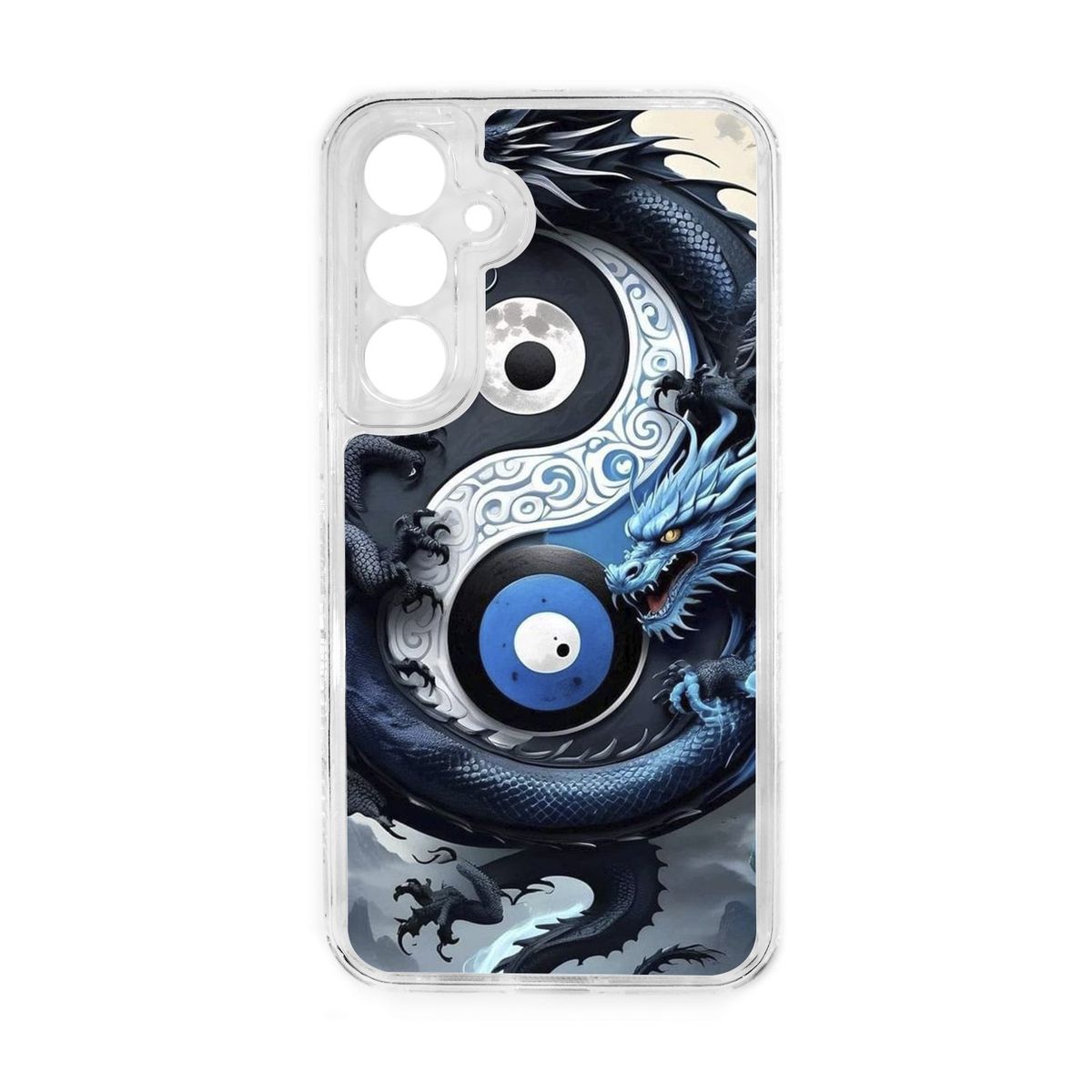 GENERICO - Funda Protector Case 360 Para SAMSUNG A55 - Transparente