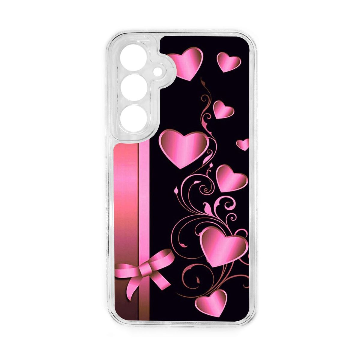GENERICO - Funda Protector Case 360 Para SAMSUNG A55 - Transparente