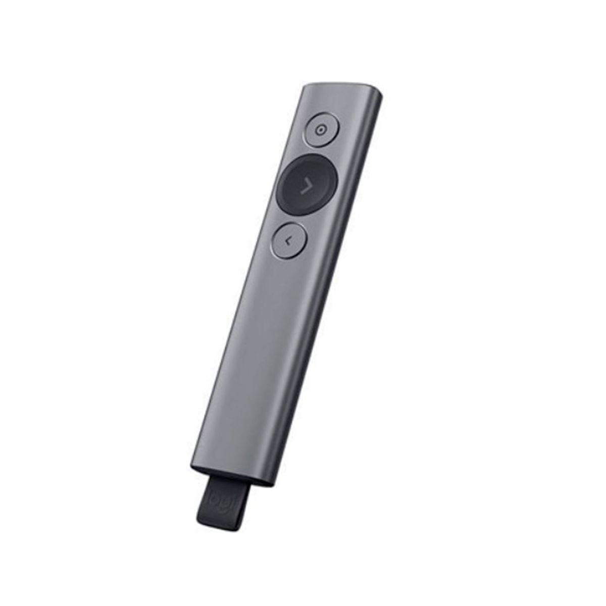 LOGITECH - PUNTERO LOGITECH SPOTLIGHT INALAMBRICO 30M GRIS PN 910-005216