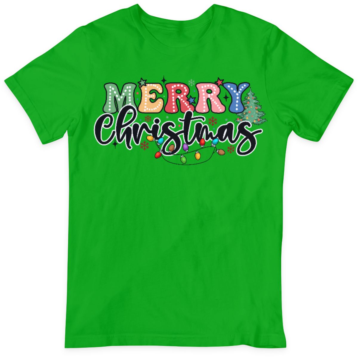 GENERICO - POLO UNISEX MODELO NAVIDEÑO