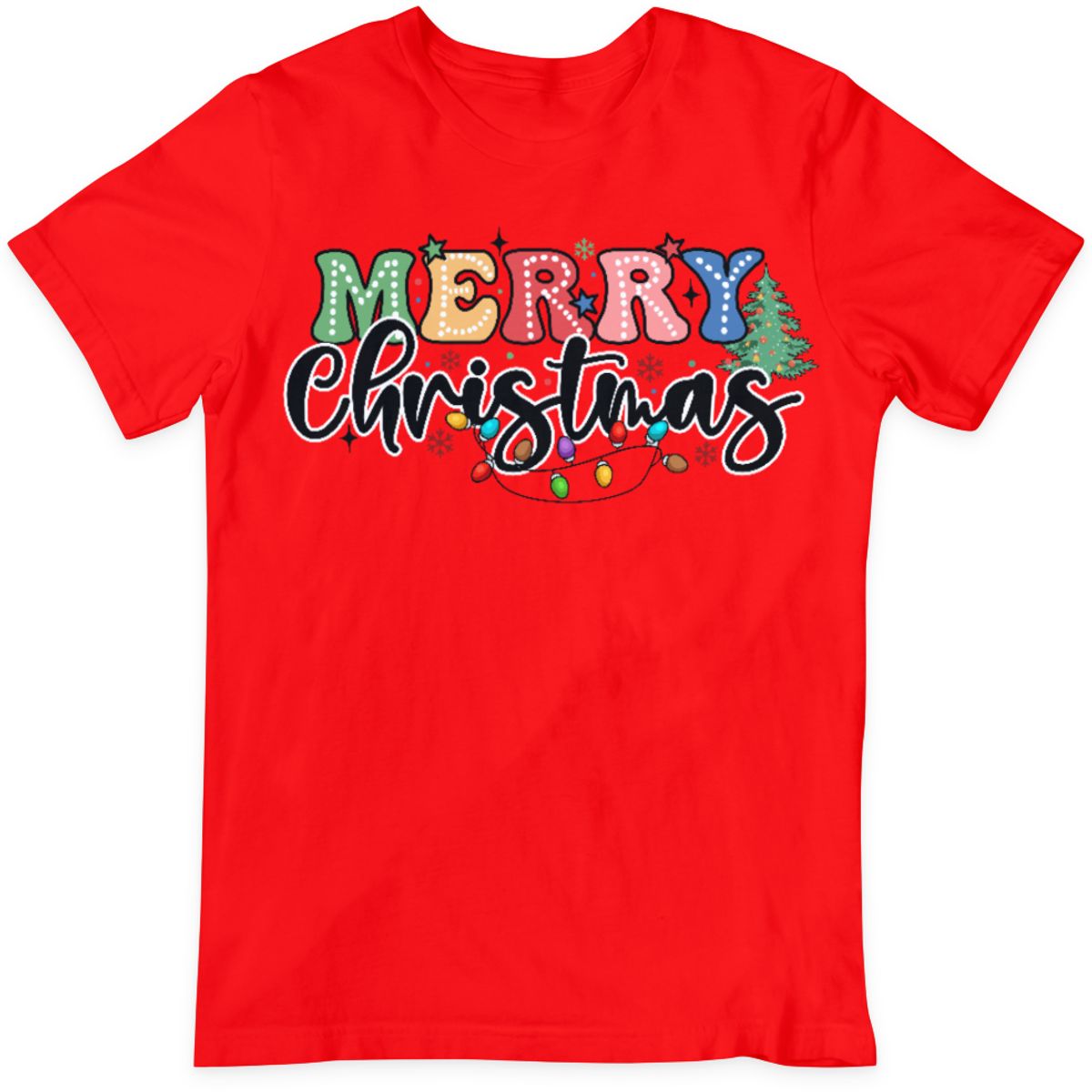 GENERICO - POLO UNISEX MODELO NAVIDEÑO