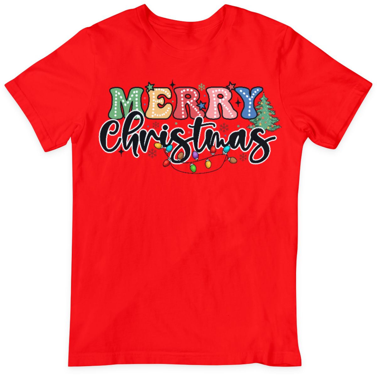 GENERICO - POLO UNISEX MODELO NAVIDEÑO