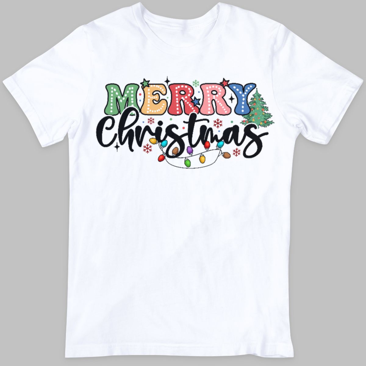 GENERICO - POLO UNISEX MODELO NAVIDEÑO