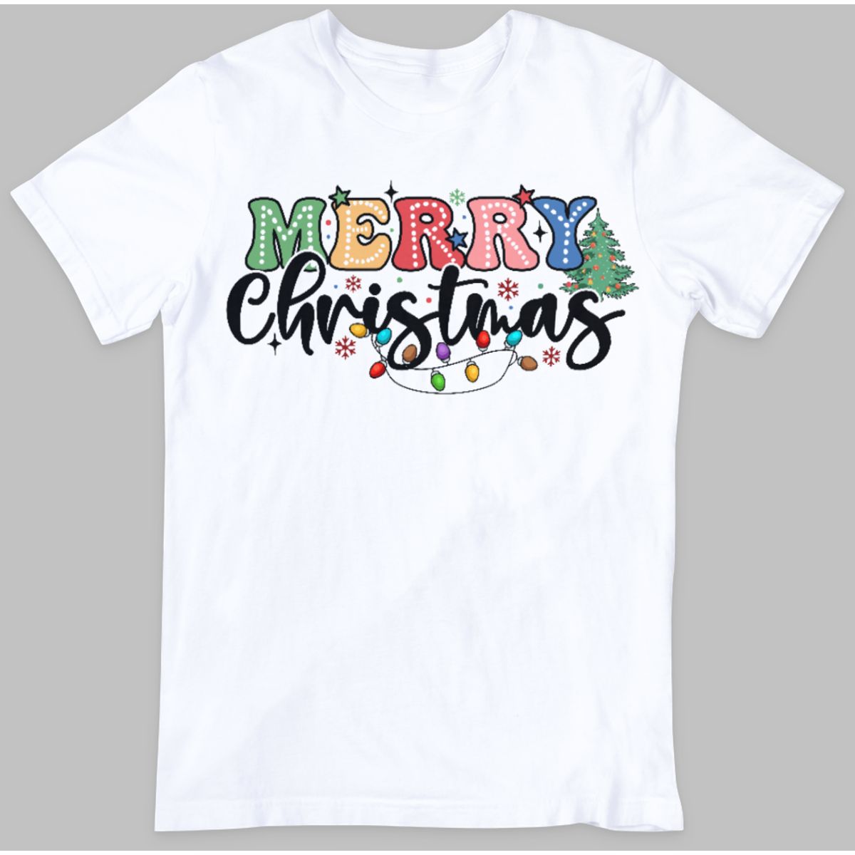 GENERICO - POLO UNISEX MODELO NAVIDEÑO