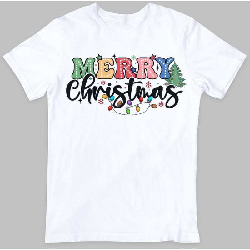 GENERICO - POLO UNISEX MODELO NAVIDEÑO