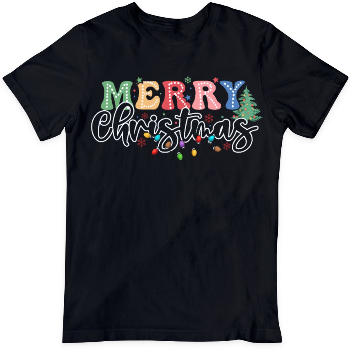 GENERICO - POLO UNISEX MODELO NAVIDEÑO