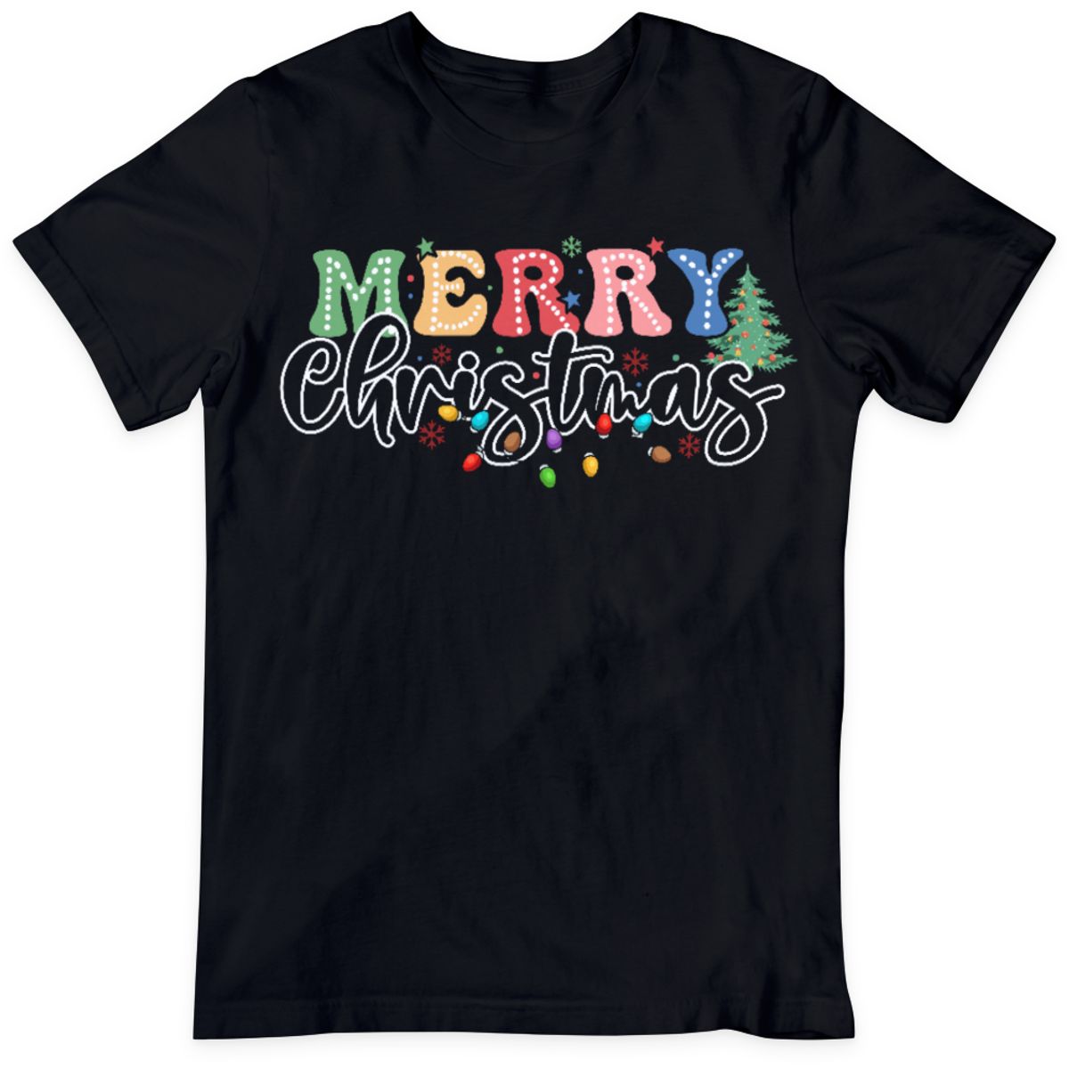 GENERICO - POLO UNISEX MODELO NAVIDEÑO