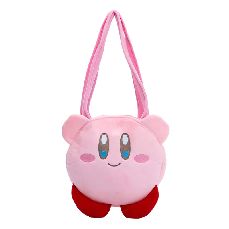 BIOWORLD - Kirby - Bolsa de mano de peluche original