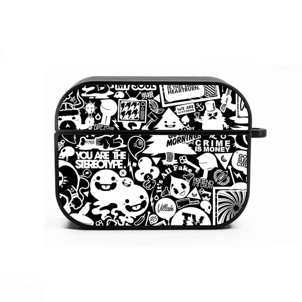 GENERICO - Case Funda Protector Airpods PRO 1era Gen